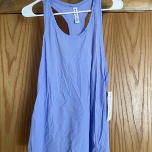 Athleta Lavender/periwinkle Tank Top